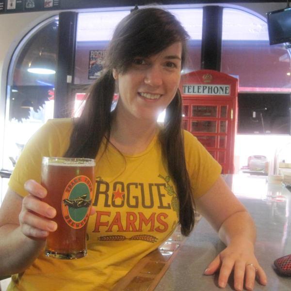 Rogue Ales Brewer Christina Canto