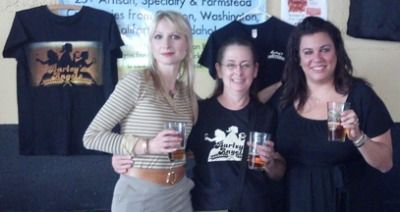 Naked Brewery authors The Beer Chicks